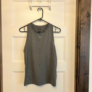 Fleo Charcoal Tank Top